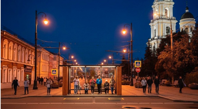 ОПРЕДЕЛЕНО МЕСТО ДЛЯ НОВОЙ ОСТАНОВКИ НА СОБОРНОЙ ПЛОЩ?...