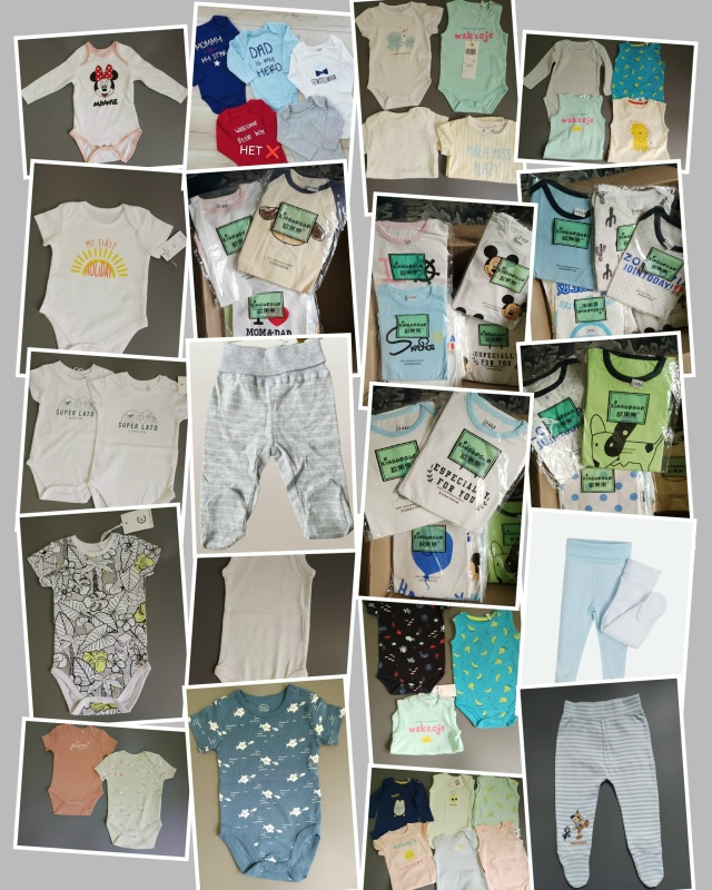 В наличии новая детская одежда.
От новорожденных до во...