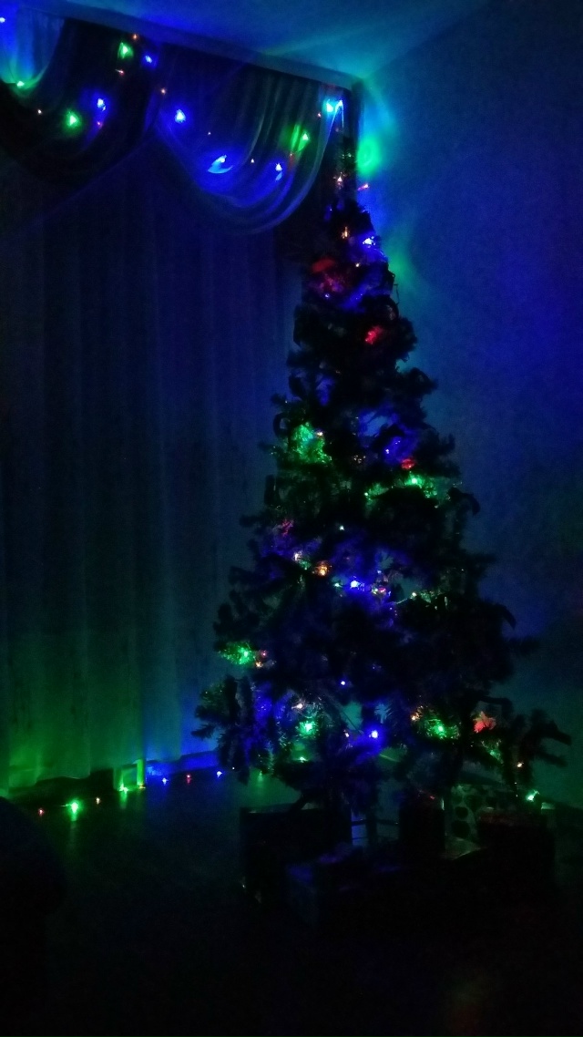 Пошла жара! Мы уже нарядили дома свою елочку! А вы?