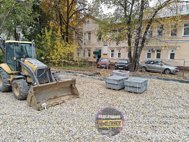 Возле 6 поликлиники, ранее (летом) спилили 8 здоровых де?...