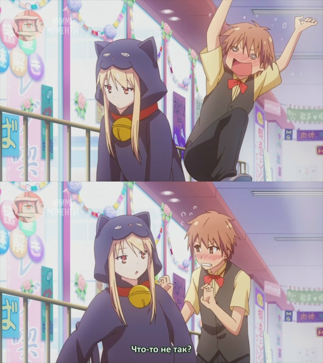 Кошечка из Сакурасо 🎬 11 серия