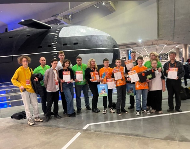 📍 1 и 2 ноября команда Вольских робототехников (Филато?...