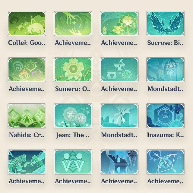 — Красивые градиентовые оформления аккаунта в Геншин?...