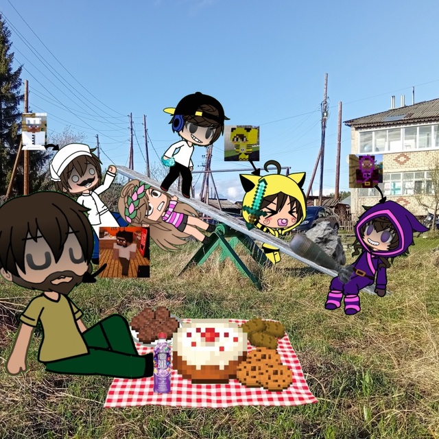 Не знаю относится ли это к Арту, но получилось прикольн...