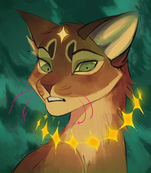 Огнезвезд
© mewiewkish
#KV_ZZ_ART