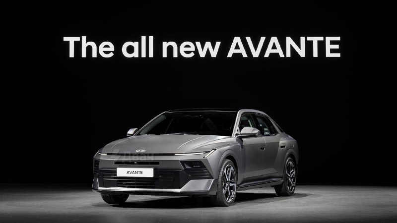 Hyundai представила новую Elantra — это футуристичный седан с ИИ на борту, который появится в продаж