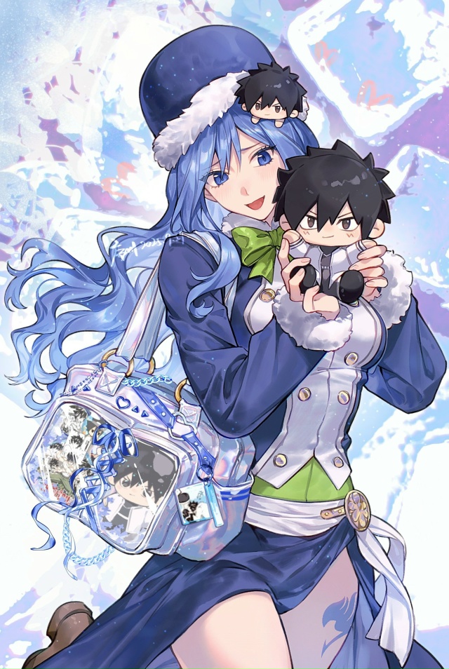 #Fairy_Tail / Сказка о Хвосте феи
Хвостатые парочки от xuchuan25