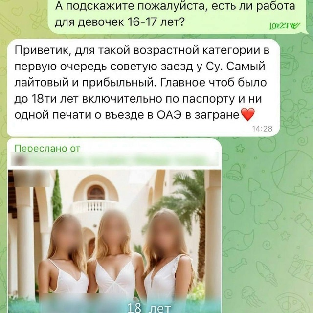 Российских школьниц выводят в эскорт под прикрытием «?...