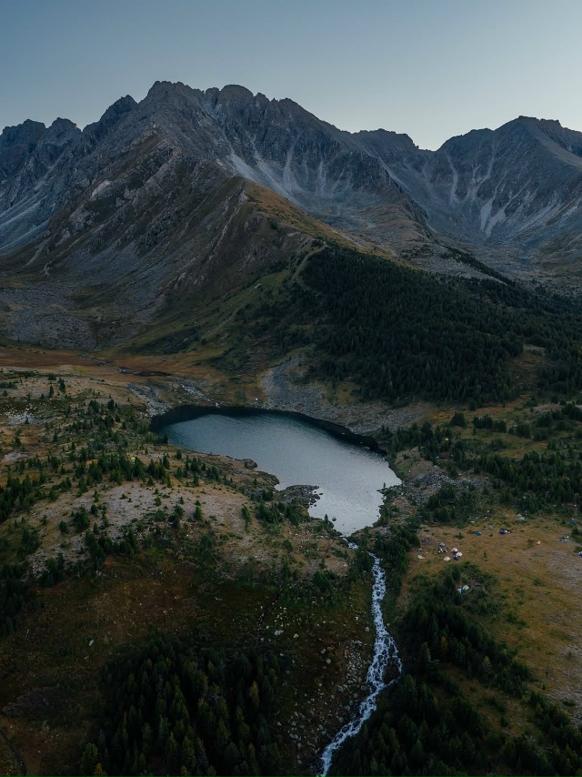 Улябор, озеро Серебряное🇷🇺