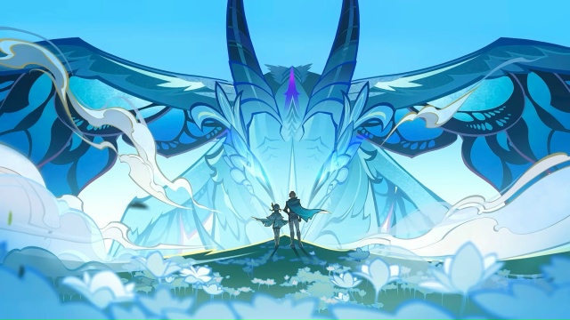 🌟 Молодой и решительный герой Мондштадта Варка, Венти...