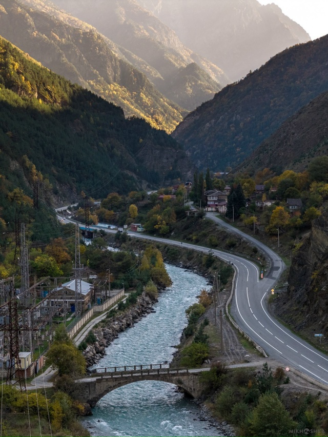 Алагирское ущелье 🇷🇺