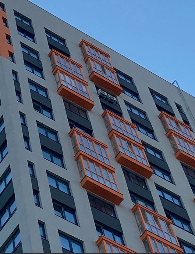 Знакомьтесь, это фасад нашего дома в Туле (ул. МаршалаП?...