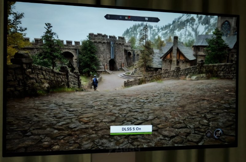 NVIDIA анонсировала DLSS 5 — новая версия апскейлера объединяет обычную графику и генеративный ИИ
Д