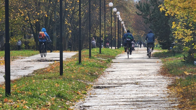 Осень в Протвино