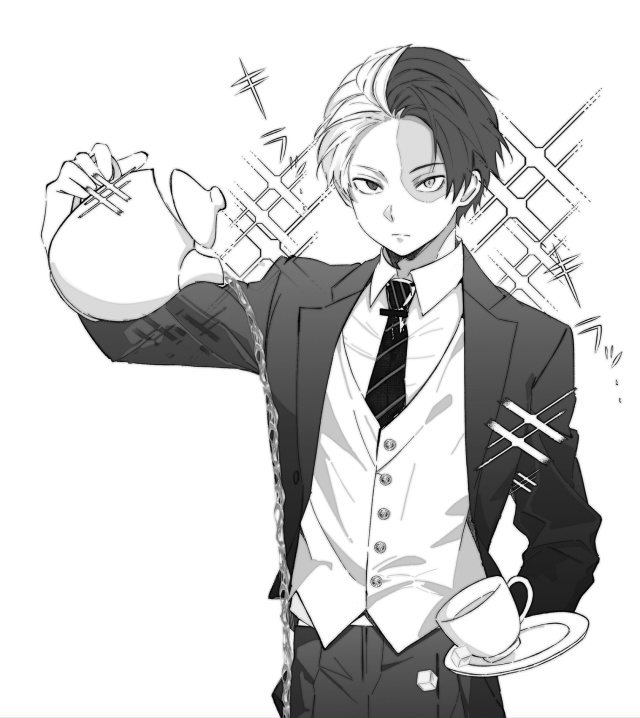 #Boku_no_Hero_Academia / Моя Геройская Академия
Тодороки Шото от...