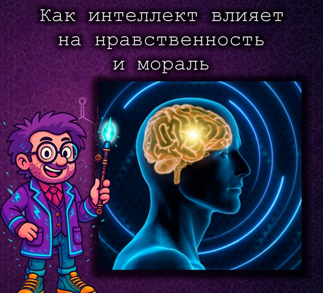 Умные — не значит моральные?
Новое исследование показ?...