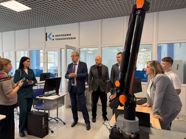 Минобр МО: в колледже Протвино открыли мастерскую для ?...
