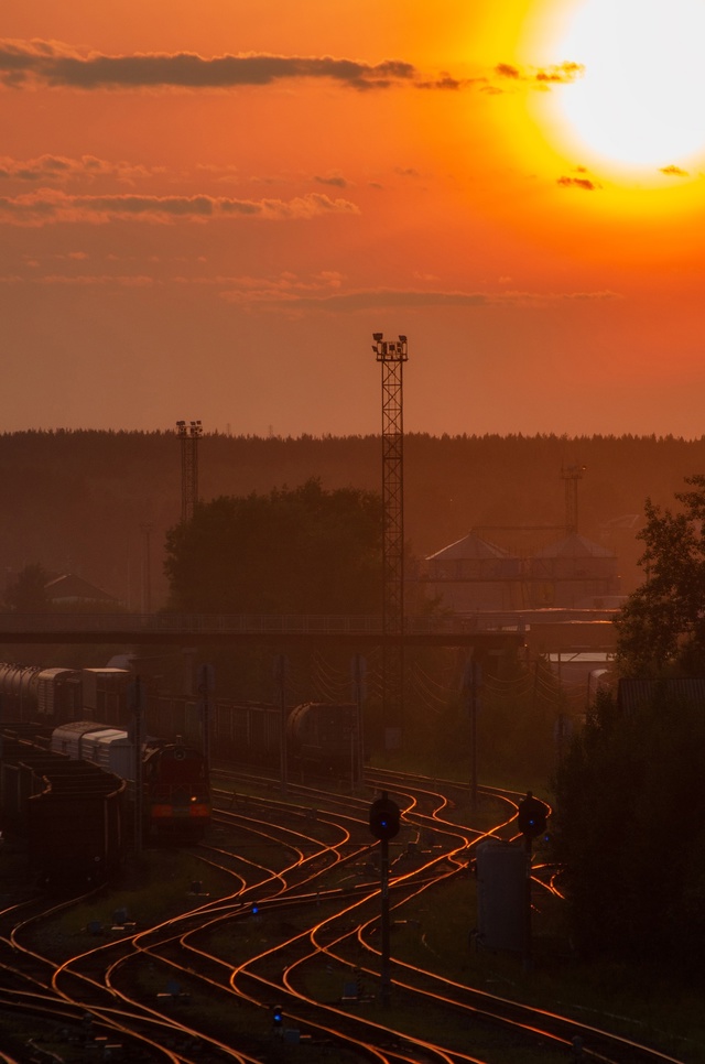 Сосногорск, всем отличной рабочей недели!
Всем отпуск?...