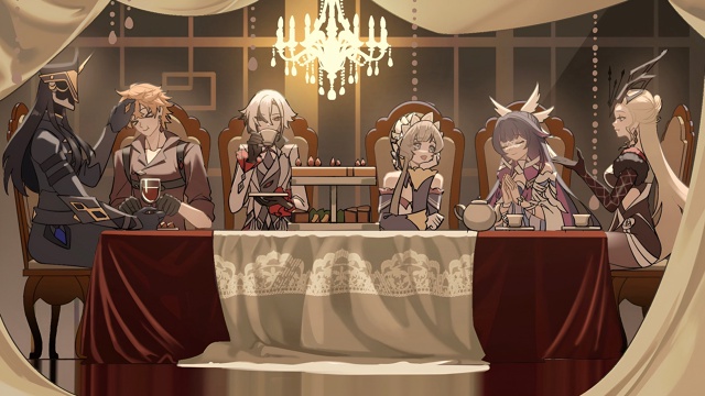 — Чаепитие Сандроне: тогда и сейчас ☕️🥀
✨ художник: ...