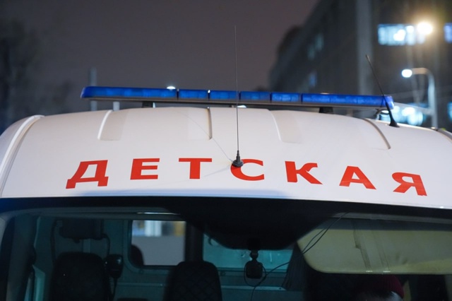 Сотрудник детского туберкулёзного санатория в Петерг?...