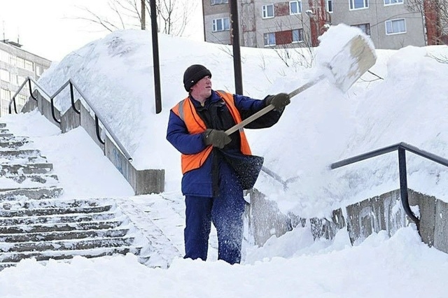 В Мурманской области не хватает дворников и слесарей ...