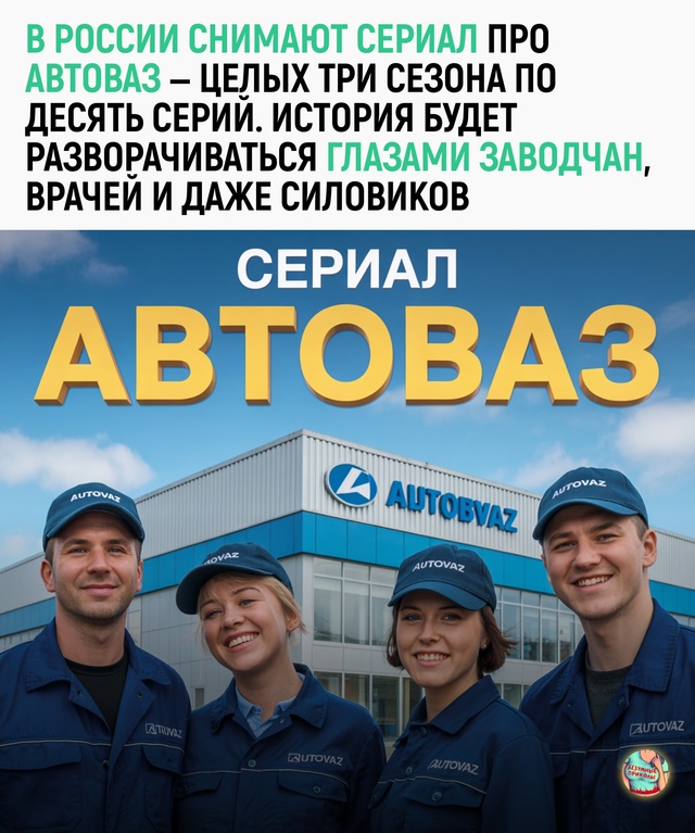 Когда сериал про автозавод обещает больше драмы, чем «?...