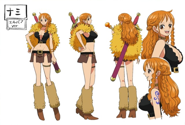 ☠ ПРО ВАН-ПИС:
Выдали постер и дизайн Мугивак к арке Э...