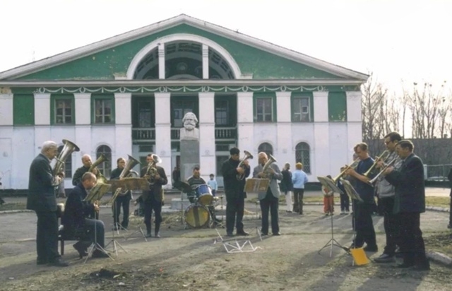 Эстрадно-духовой оркестр «Геликон»
📸Алексей Федотов