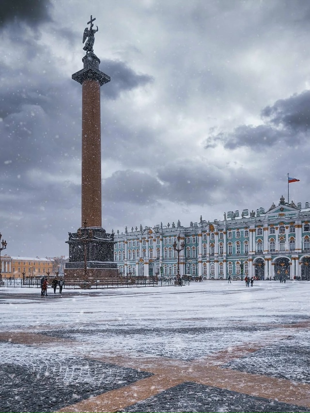 Дворцовая площадь 🇷🇺