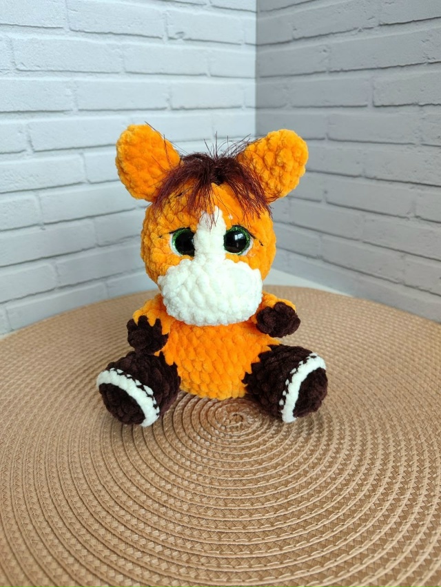 🐎 Символ удачи 2026 года — плюшевые лошадки ручной рабо...