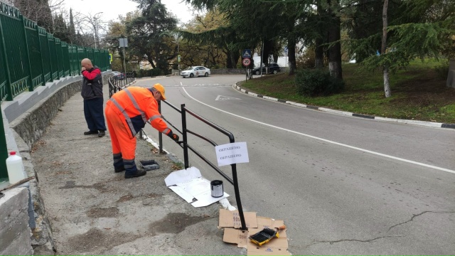 Красота, чистота и порядок! В Ливадии специалисты ДЭУ к...