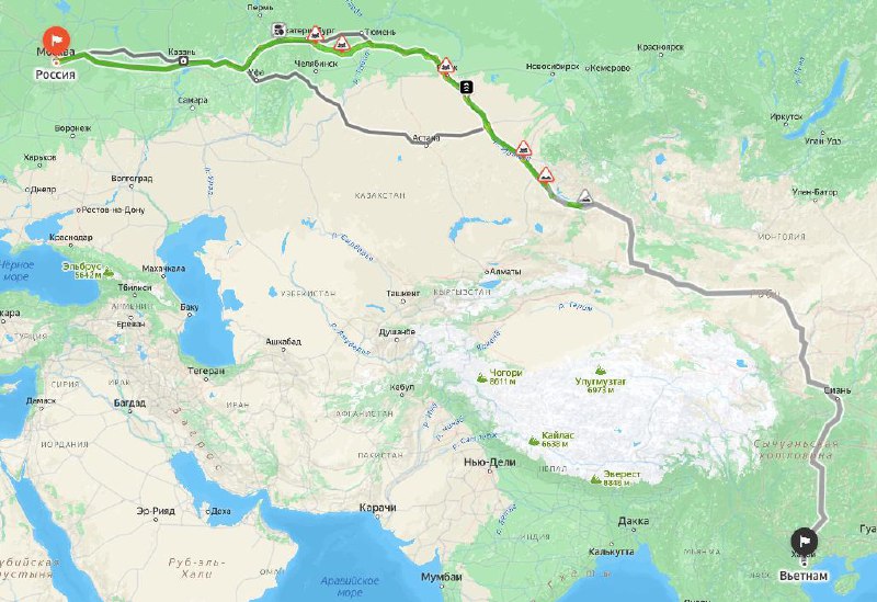 👷🏻 В России ожидают потока мигрантов из Вьетнама, Непала и Бангладеш, — Торгово-промышленная палата