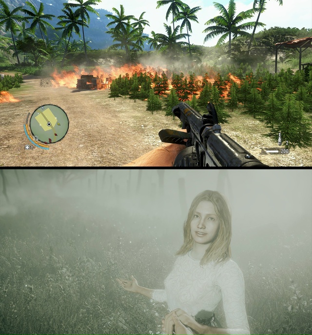 Кто-то: не выдумывай! Ты не можешь услышать звук, только...