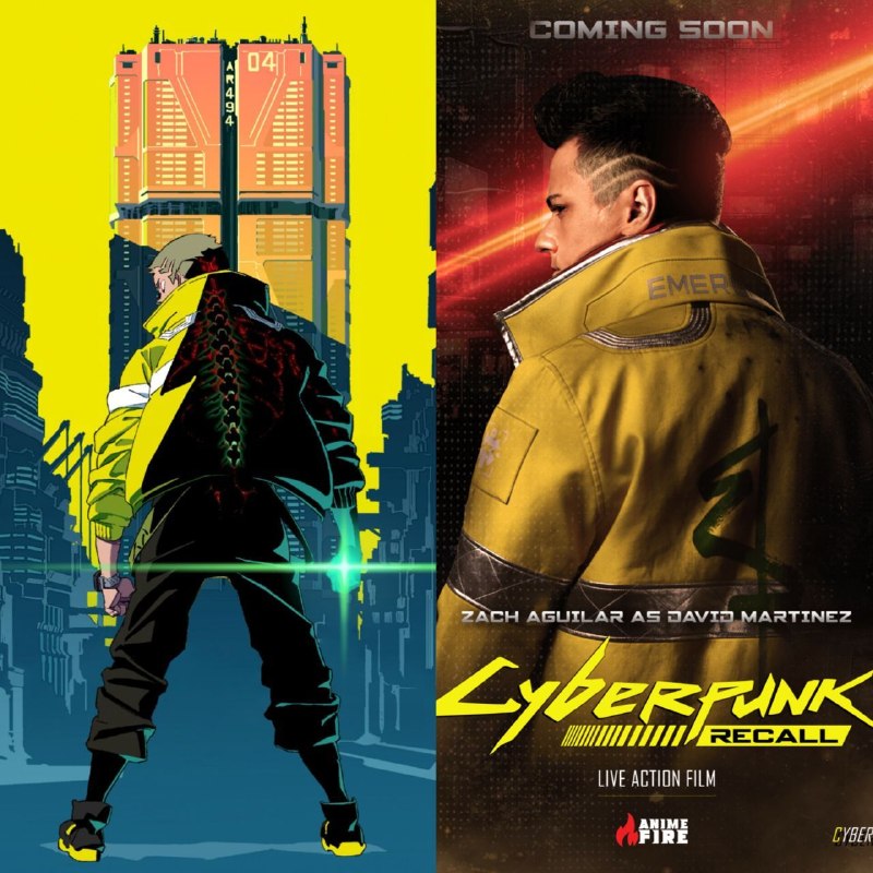 Новая легенда Найт-Сити
Анонсирован фанатский художественный фильм по "Киберпанку" (Cyberpunk).
В