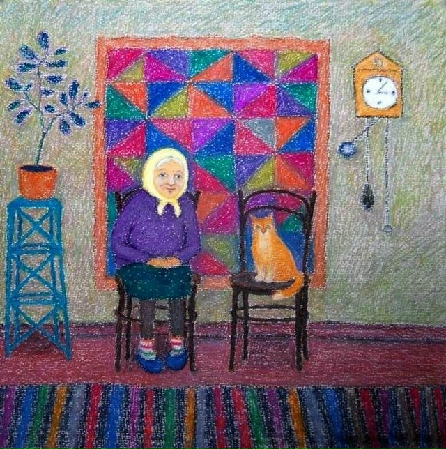 Художник Анна Ярмолюк. 