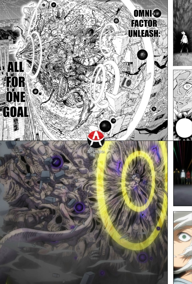 🔥 Сравниваем [club85320806|«Моя Геройская Академия»]: манга ...