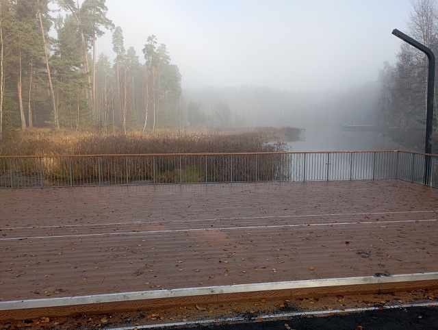 Новый строящийся парк 