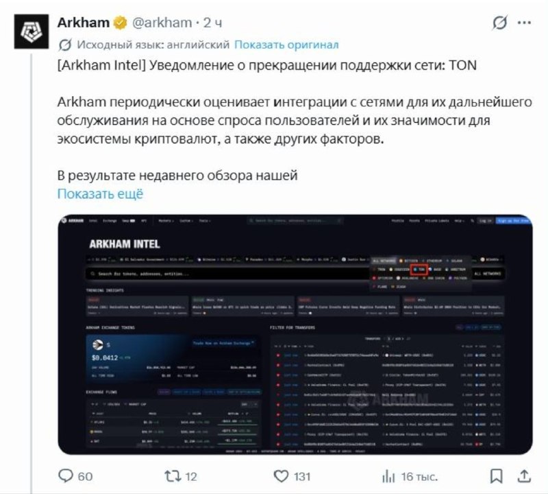 Telega - шпионское ПО
TON - фейковый блокчейн.
Все больше людей на Западе это понимает