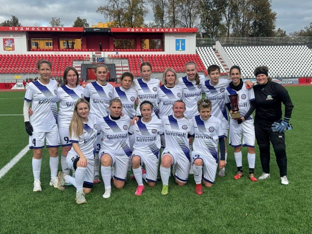 🏆 Женская команда «Багратион» — серебряный призёр Че...