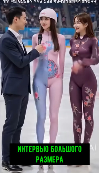Это же нереально, это все нейросеть!