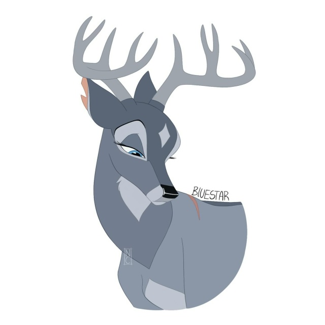 Синяя Звезда
© Nightcaller
#KV_ZZ_ART