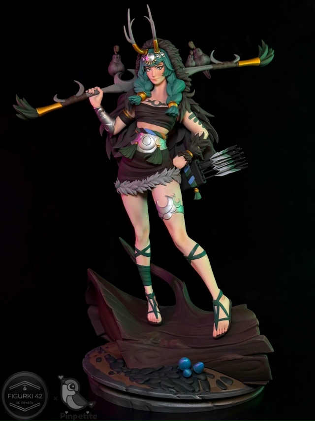 Артемида, финальная работа этого года от нашей талантл...