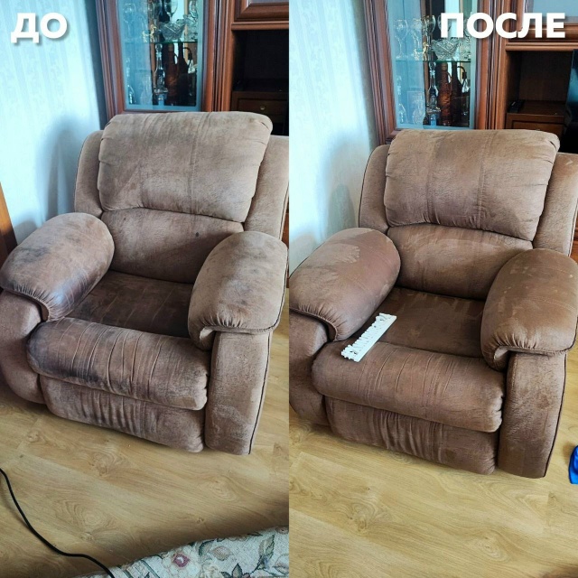 🏡 Вернём вашей мебели первозданную чистоту — «Химдив...