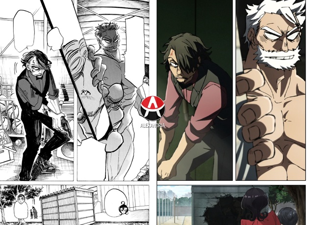 🎄Сравниваем «Санда»: манга х 4 серия.
#сравнение@advance_em...