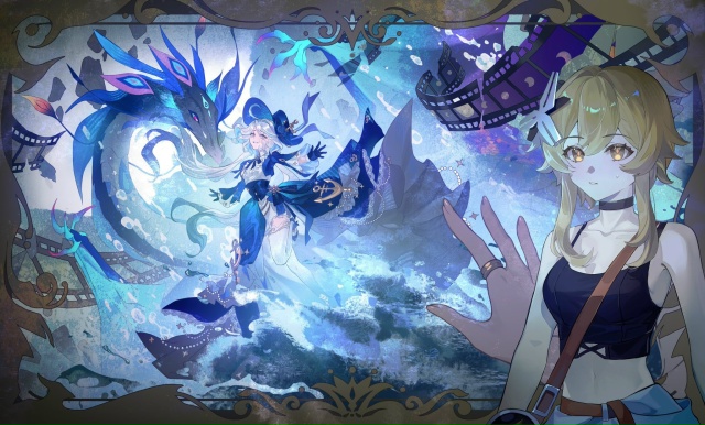 — Иллюстрации с Архонтами и Близнецами из программы ф?...