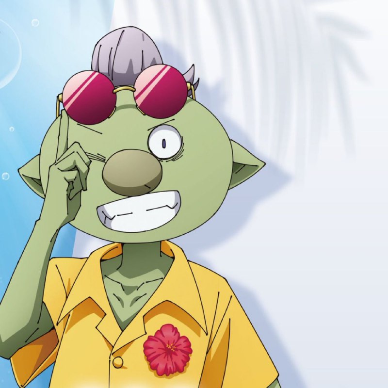 Сначала на пляж, потом — в бой!
Постеры с персонажами предстоящего полнометражного фильма по аниме