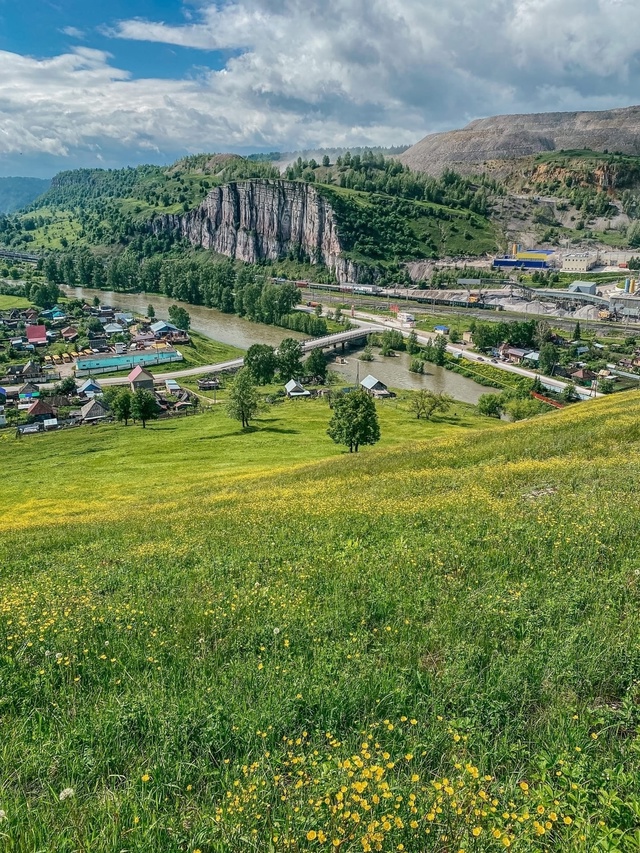 🏔 Уральская Швейцария — это альпийские луга Миньяра ?...
