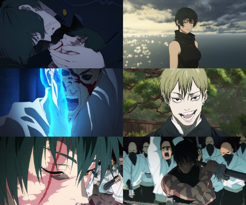 ⚡️Кадры к 4 серии 3 сезона аниме «Магическая битва»
Серия выйдет уже завтра.