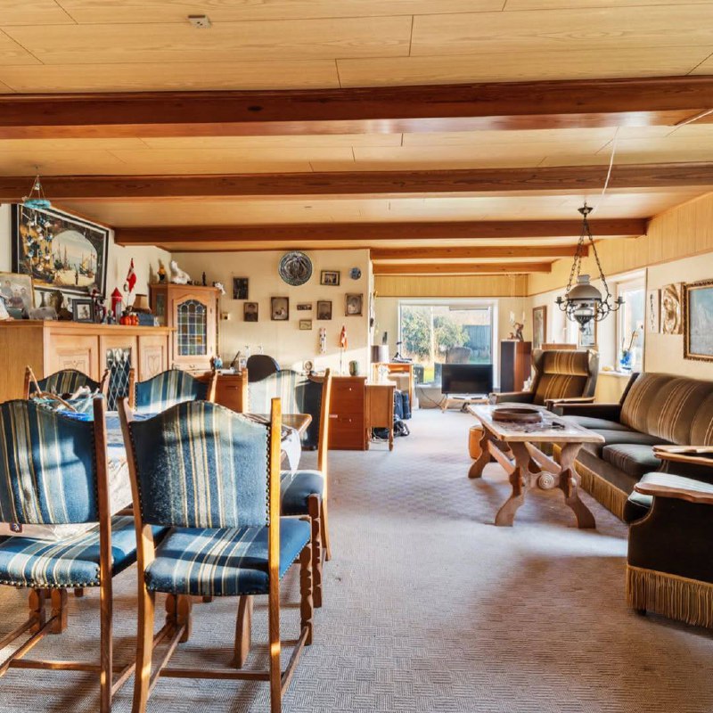 Виллу за 2,5 миллиона рублей продают в Дании. В комплекте с ней идёт огромный участок земли аж на 7