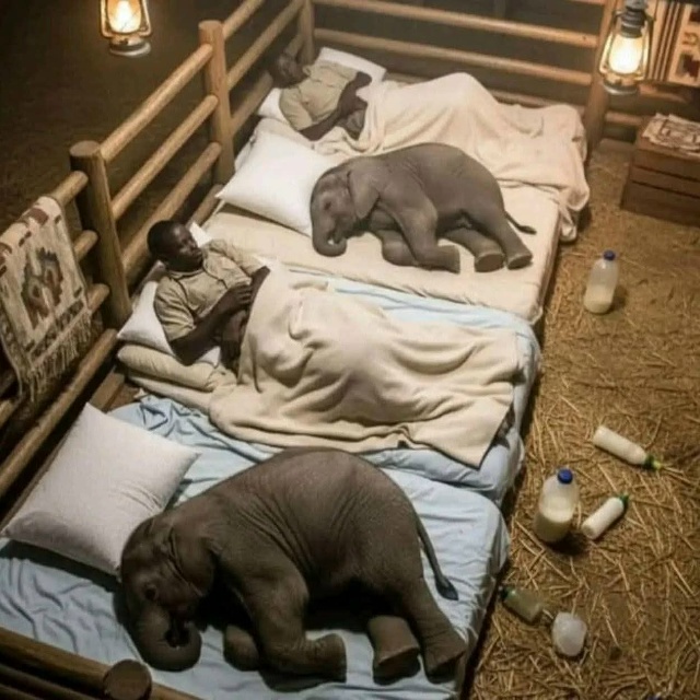 В Кении в саванне, недалеко от Найроби, есть особенное ?...